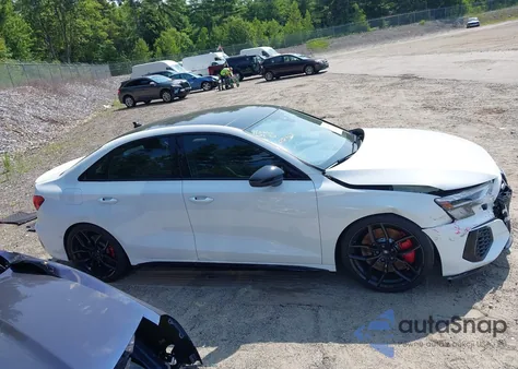 2022 Audi S3 Prestige Tfsi Quattro S Tronic z USA, uszkodzony, nr VIN WAUJ3CGY3NA002462